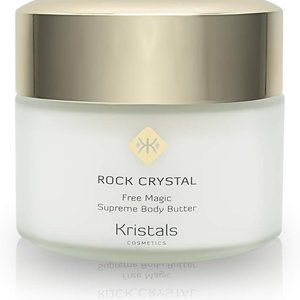 KRISTALS ROCK CRYSTAL FREE MAGIC SUPREME BODY BUTTER-8.0 fl oz/237 ml-NEW-SEALED